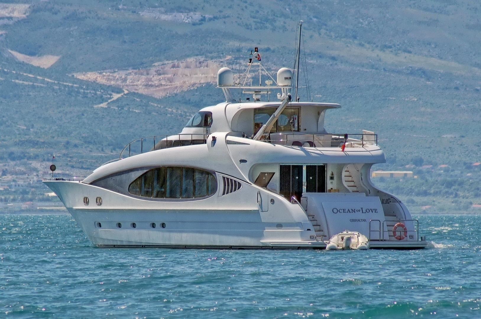 ocean of love yacht